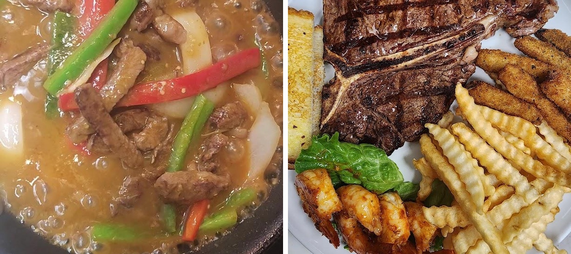 Copper Cove Restaurant Menu