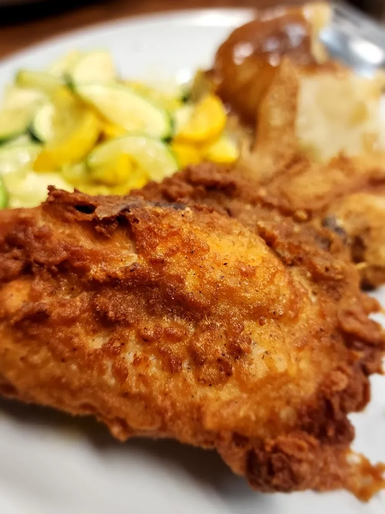 Fried Chicken Dinner
