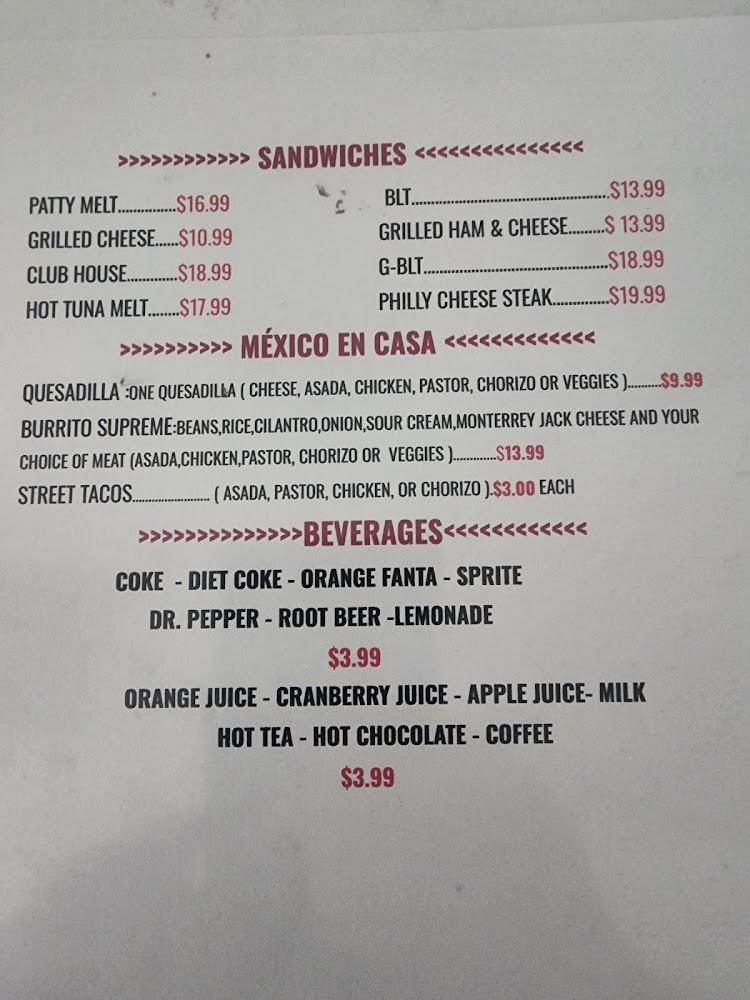 Copper Cove Restaurant Menu image 2