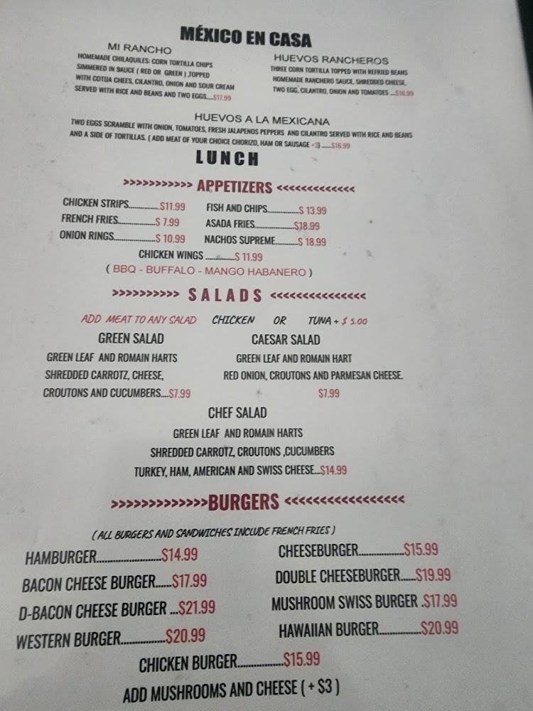 Copper Cove Restaurant Menu image 3
