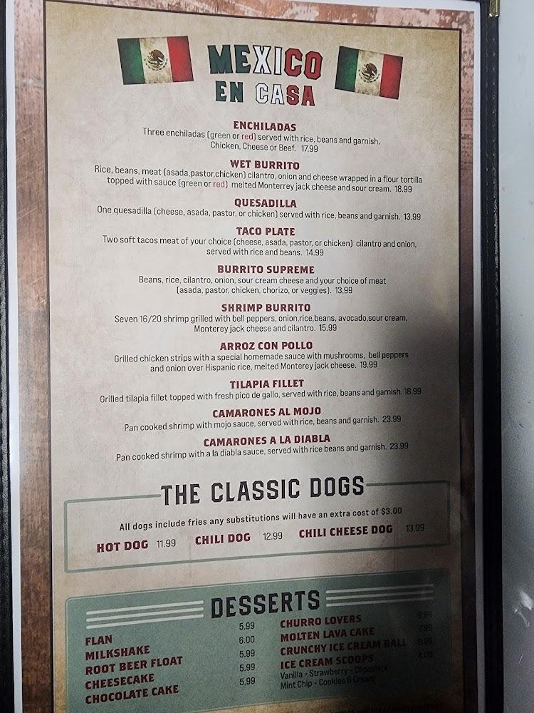Copper Cove Restaurant Menu image 4