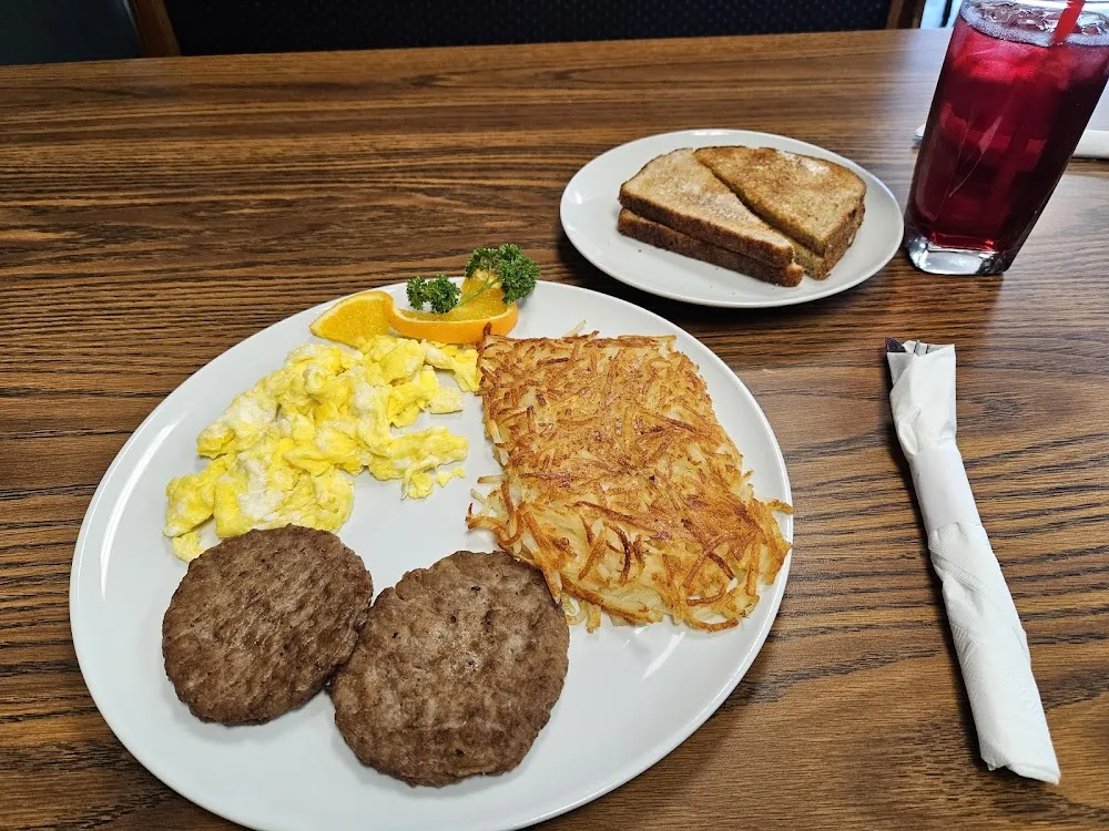 Steak and Eggs
