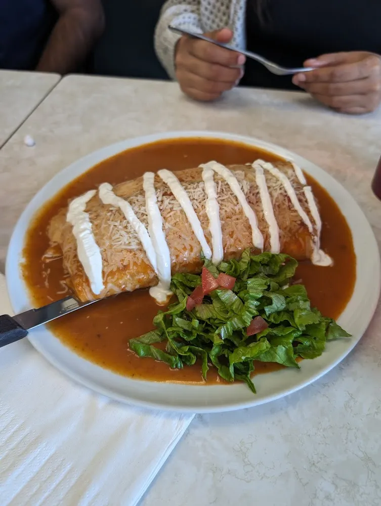 Wet Burrito
